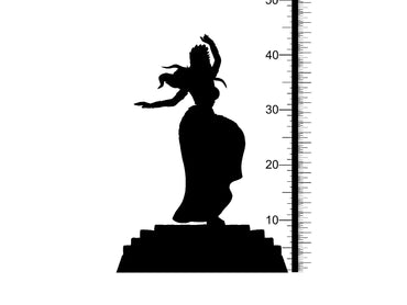 3D Printed Clay Cyanide Epic of Gilgamesh Set Shamhat 28 32 mm D&D (Online Only)