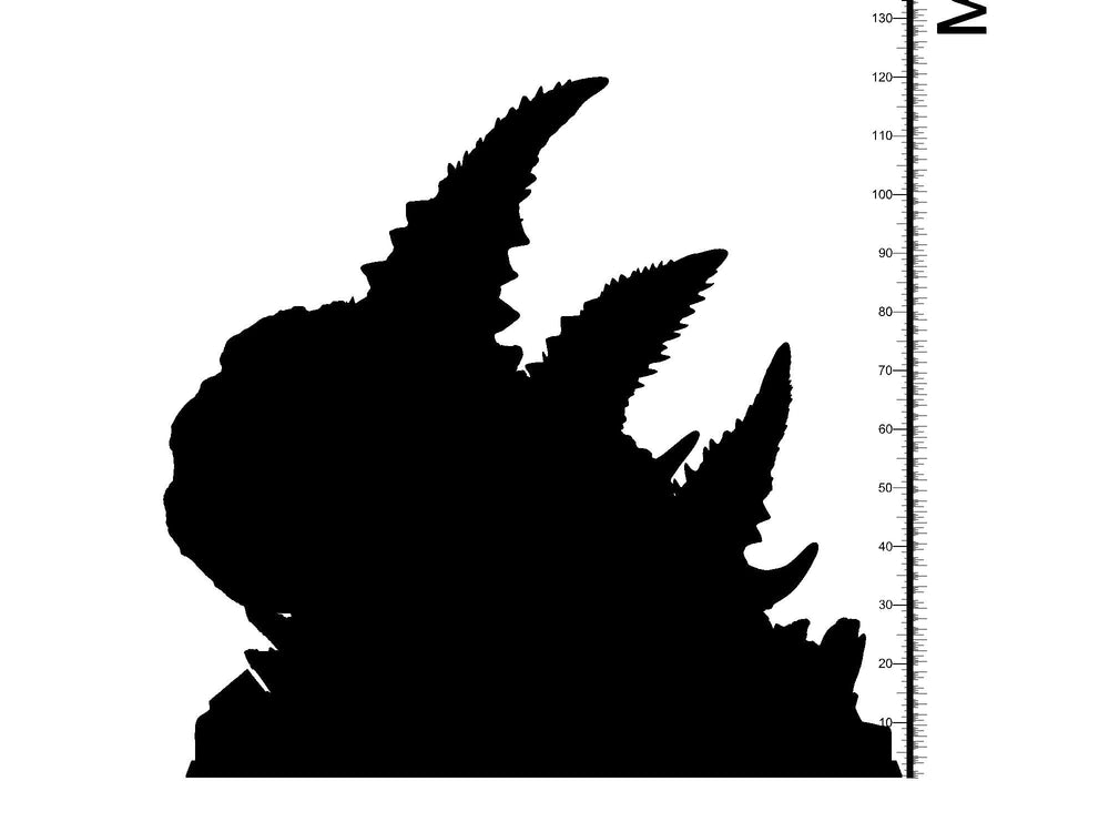 3D Printed Clay Cyanide Epic of Gilgamesh Set Usumgal 28 32 mm D&D (Online Only)