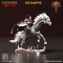 3D Printed Clay Cyanide Faction Dreadblood Ravegers Rendered Images Promo Renders 28 32 mm D&D (Online Only)