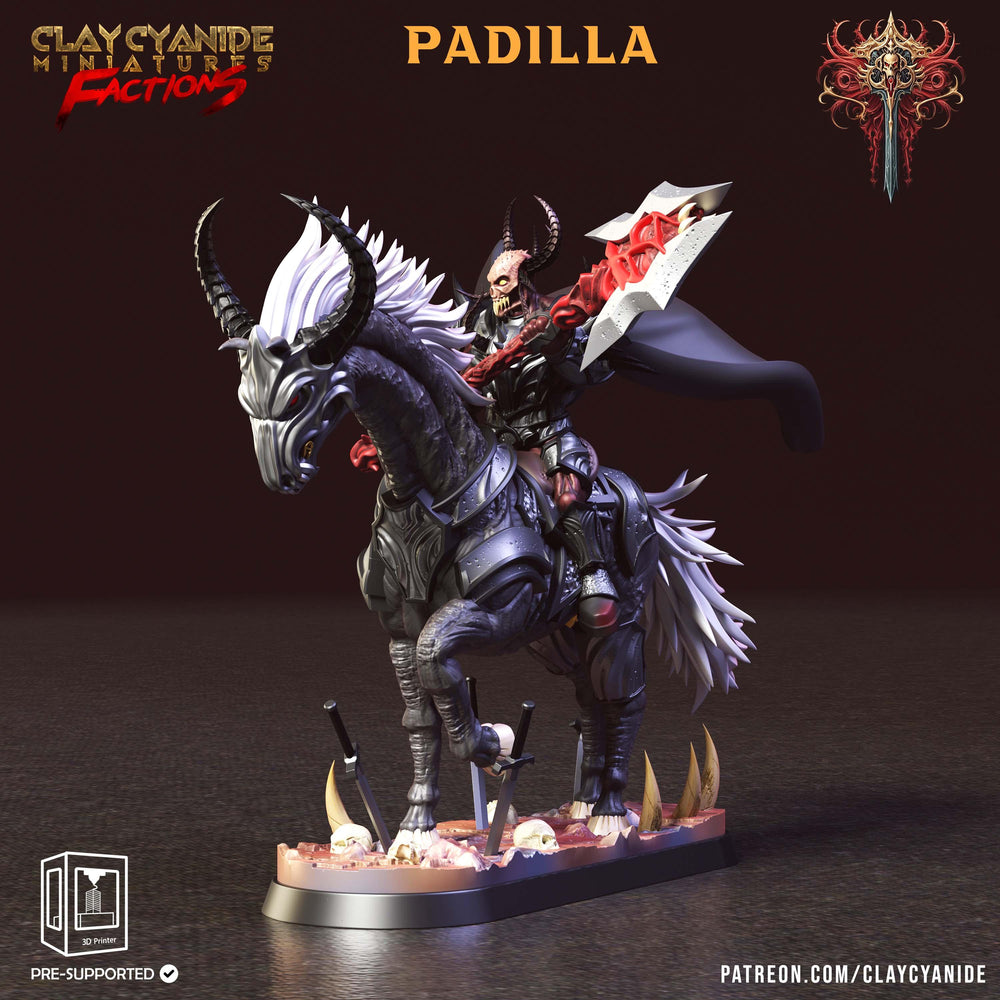 3D Printed Clay Cyanide Faction Dreadblood Ravegers Rendered Images Promo Renders 28 32 mm D&D (Online Only)