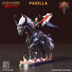 3D Printed Clay Cyanide Faction Dreadblood Ravegers Rendered Images Promo Renders 28 32 mm D&D (Online Only)
