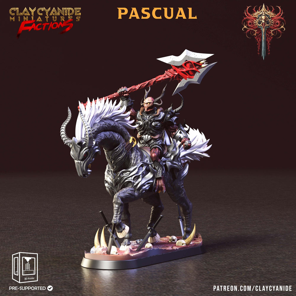 3D Printed Clay Cyanide Faction Dreadblood Ravegers Rendered Images Promo Renders 28 32 mm D&D (Online Only)