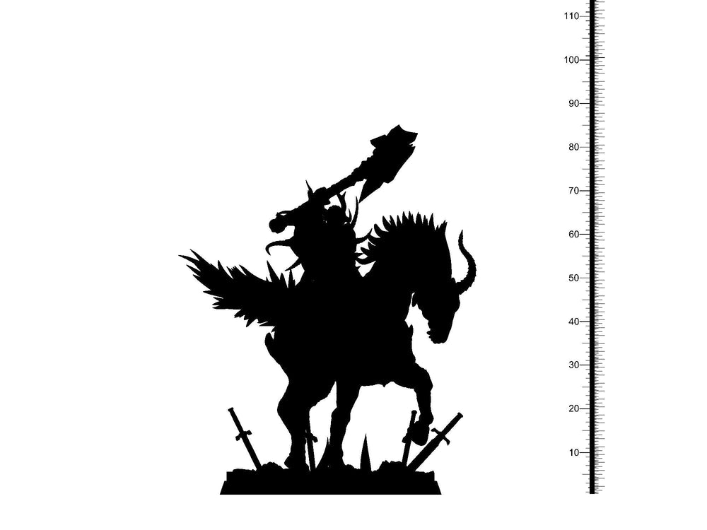 3D Printed Clay Cyanide Faction Dreadblood Ravegers Rendered Images Promo Renders 28 32 mm D&D (Online Only)