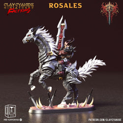3D Printed Clay Cyanide Faction Dreadblood Ravegers Rendered Images Promo Renders 28 32 mm D&D (Online Only)