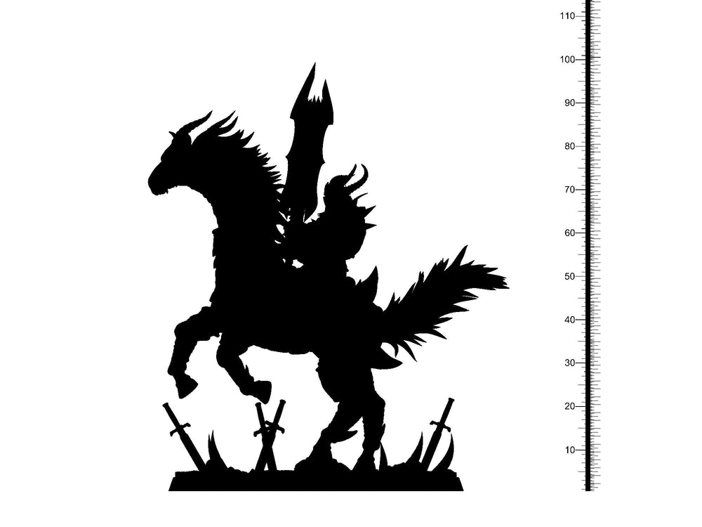 3D Printed Clay Cyanide Faction Dreadblood Ravegers Rendered Images Promo Renders 28 32 mm D&D (Online Only)