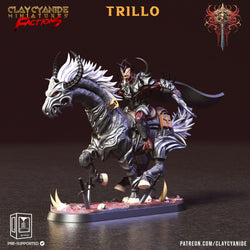 3D Printed Clay Cyanide Faction Dreadblood Ravegers Rendered Images Promo Renders 28 32 mm D&D (Online Only)