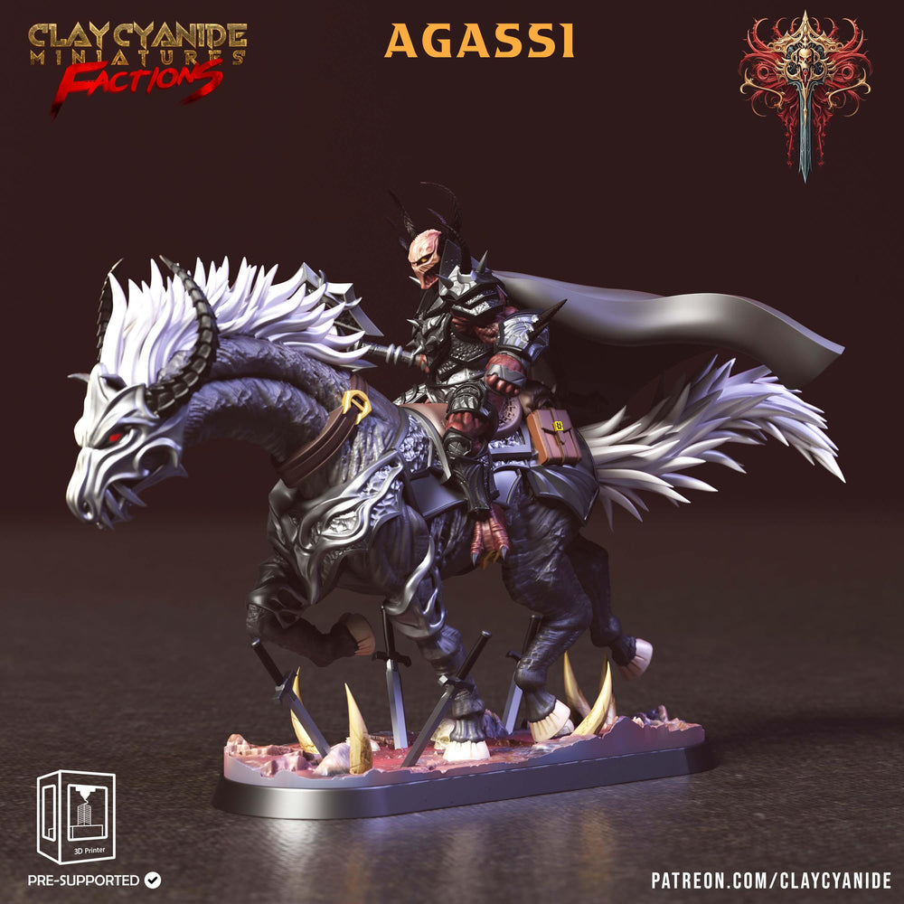 3D Printed Clay Cyanide Faction Dreadblood Ravegers Rendered Images Promo Renders 28 32 mm D&D (Online Only)