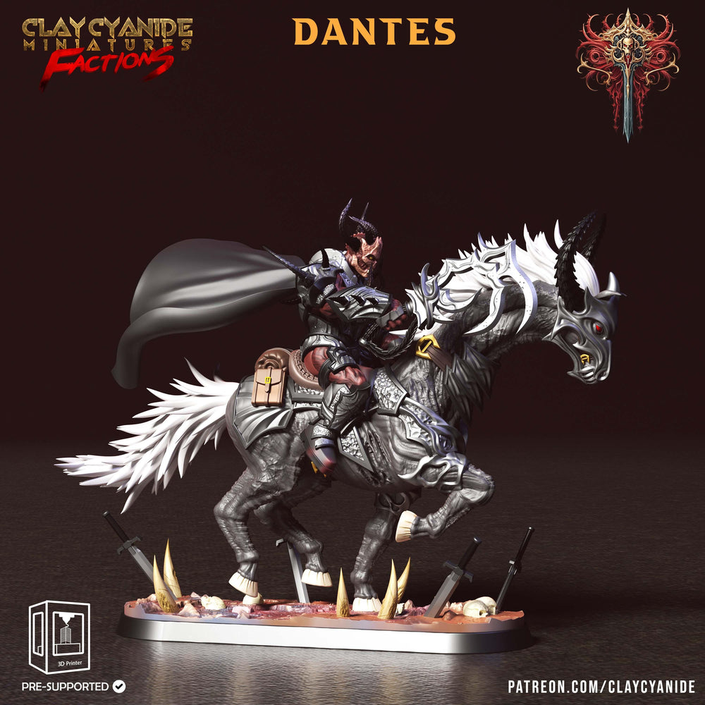 3D Printed Clay Cyanide Faction Dreadblood Ravegers Rendered Images Promo Renders 28 32 mm D&D (Online Only)