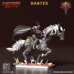 3D Printed Clay Cyanide Faction Dreadblood Ravegers Rendered Images Promo Renders 28 32 mm D&D (Online Only)