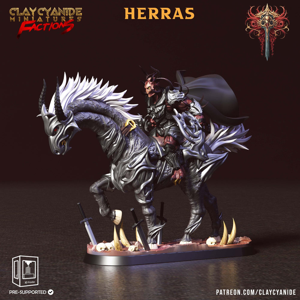 3D Printed Clay Cyanide Faction Dreadblood Ravegers Rendered Images Promo Renders 28 32 mm D&D (Online Only)