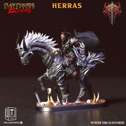 3D Printed Clay Cyanide Faction Dreadblood Ravegers Rendered Images Promo Renders 28 32 mm D&D (Online Only)