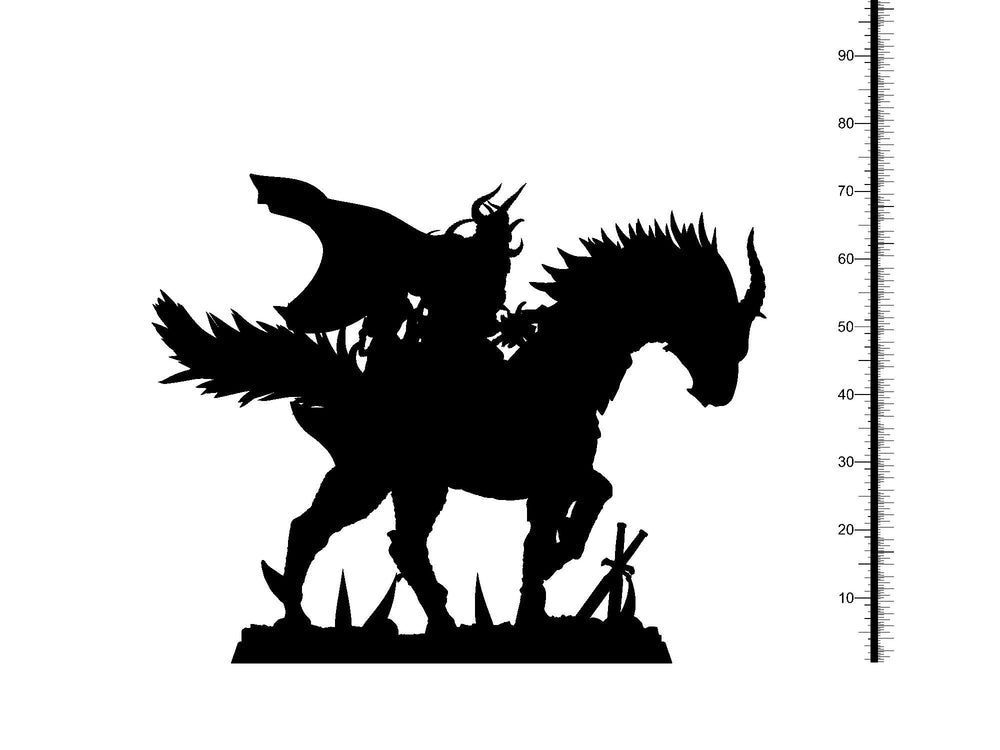 3D Printed Clay Cyanide Faction Dreadblood Ravegers Rendered Images Promo Renders 28 32 mm D&D (Online Only)