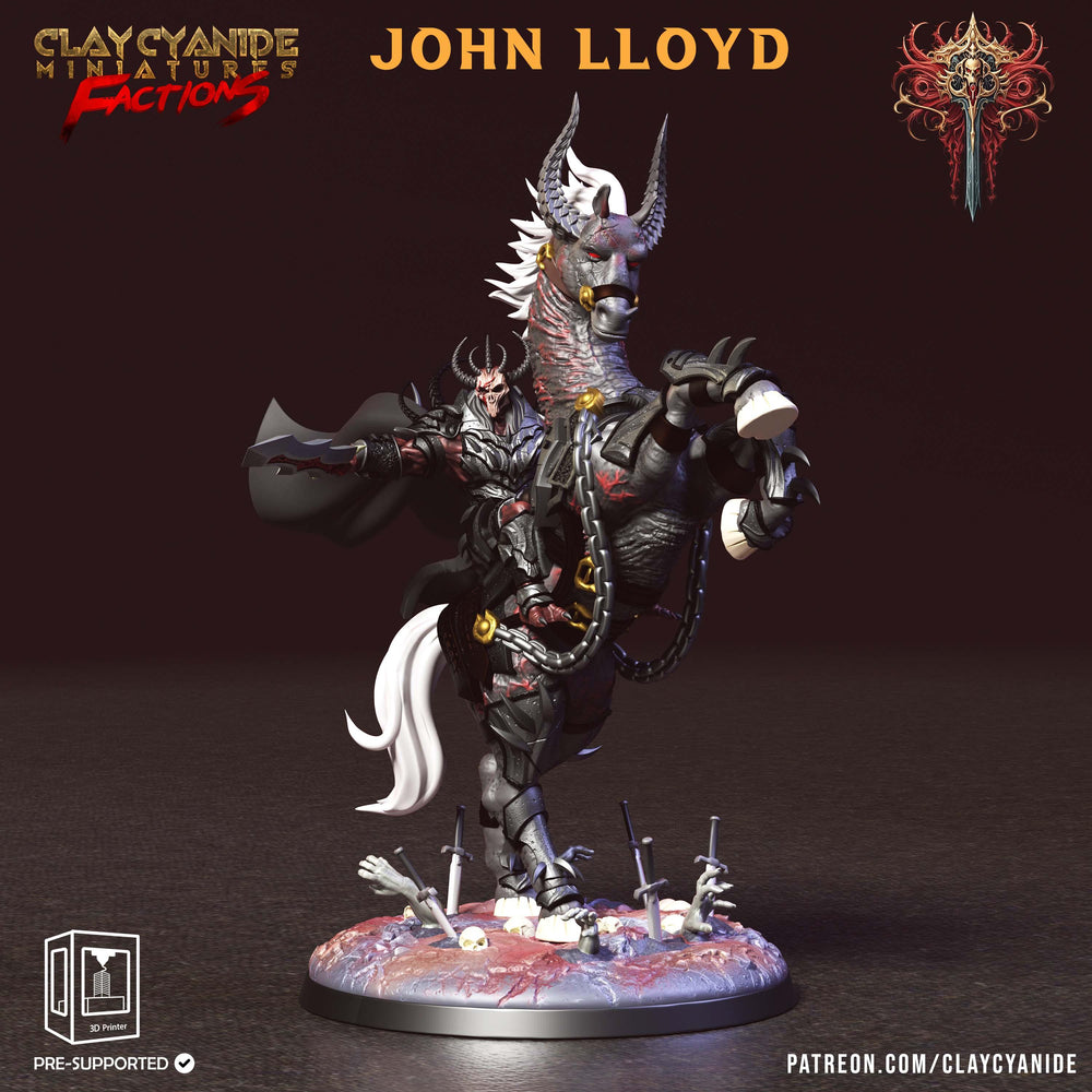 3D Printed Clay Cyanide Faction Dreadblood Ravegers Rendered Images Promo Renders 28 32 mm D&D (Online Only)