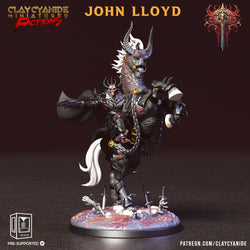 3D Printed Clay Cyanide Faction Dreadblood Ravegers Rendered Images Promo Renders 28 32 mm D&D (Online Only)