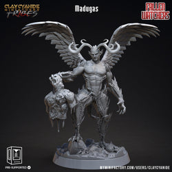 3D Printed Clay Cyanide Fallen Watchers Factions Tribes Ragnarok D&D (Online Only)