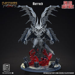 3D Printed Clay Cyanide Fallen Watchers Factions Tribes Ragnarok D&D (Online Only)