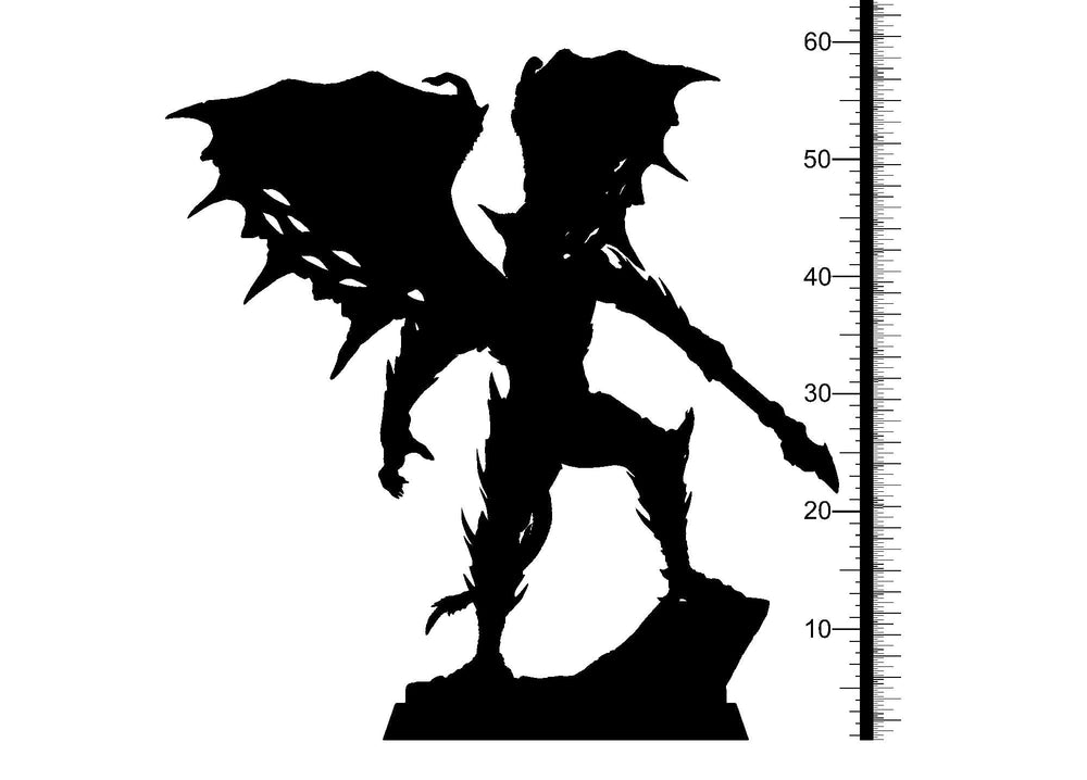 3D Printed Clay Cyanide Fallen Watchers Factions Tribes Ragnarok D&D (Online Only)