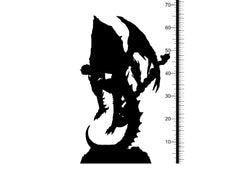 3D Printed Clay Cyanide Fallen Watchers Factions Tribes Ragnarok D&D (Online Only)