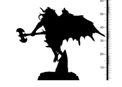 3D Printed Clay Cyanide Fallen Watchers Factions Tribes Ragnarok D&D (Online Only)