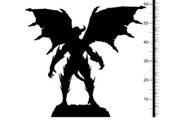 3D Printed Clay Cyanide Fallen Watchers Factions Tribes Ragnarok D&D (Online Only)