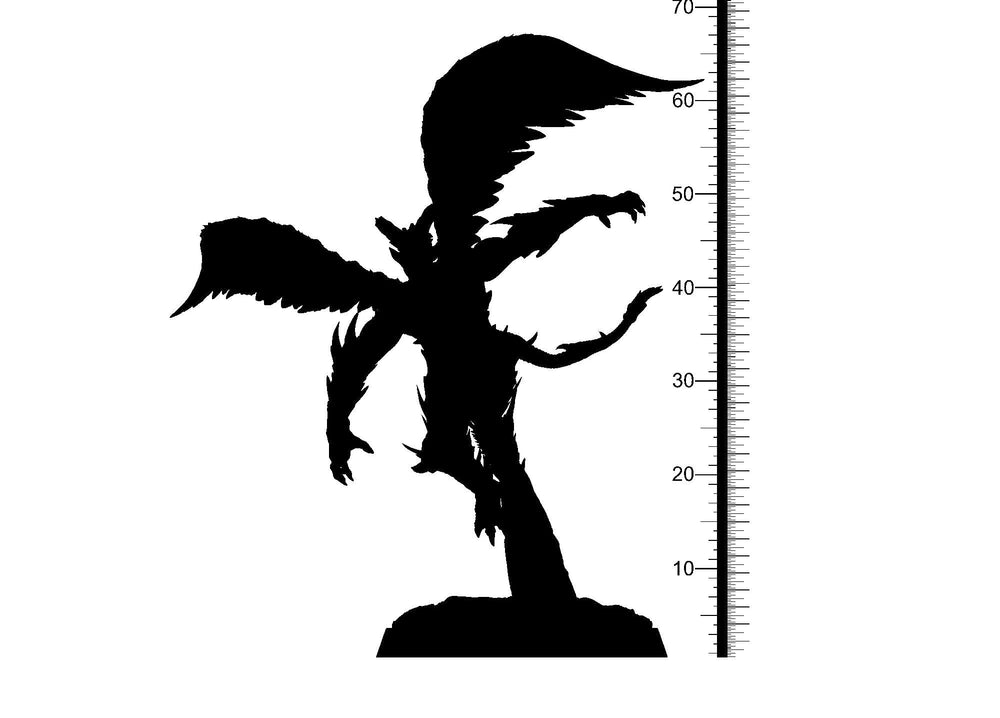 3D Printed Clay Cyanide Fallen Watchers Factions Tribes Ragnarok D&D (Online Only)