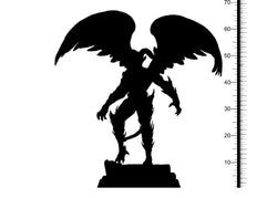 3D Printed Clay Cyanide Fallen Watchers Factions Tribes Ragnarok D&D (Online Only)