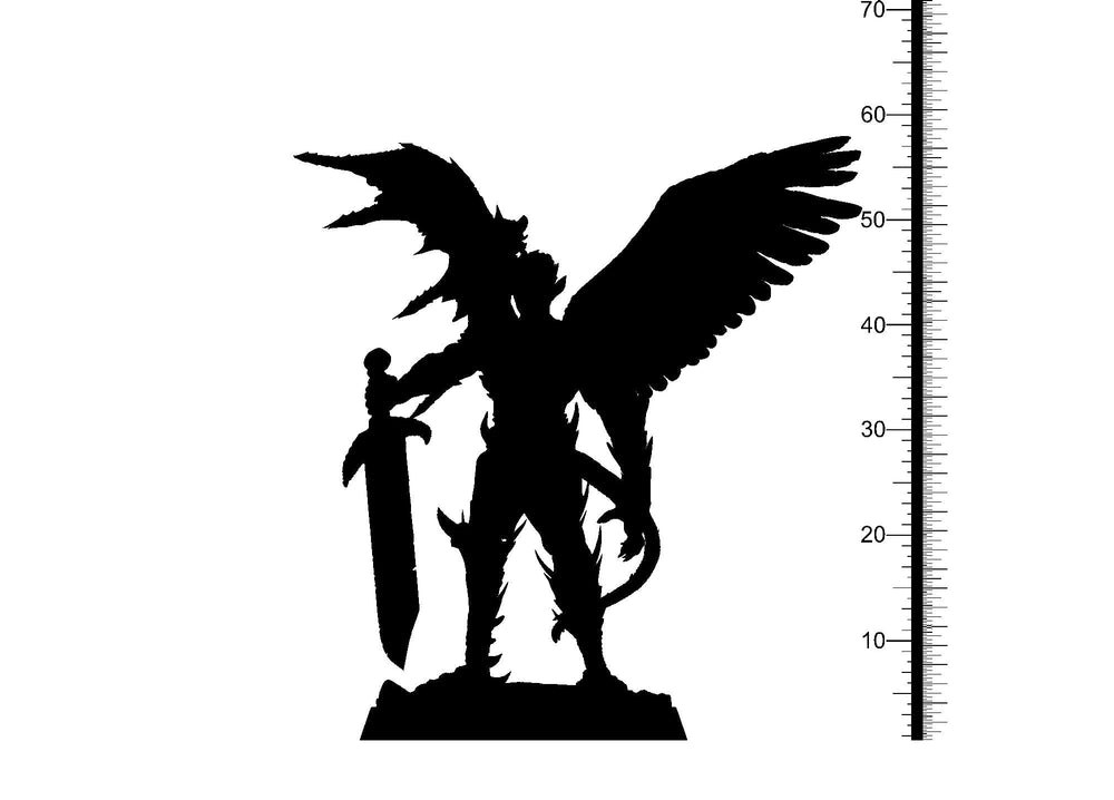 3D Printed Clay Cyanide Fallen Watchers Factions Tribes Ragnarok D&D (Online Only)