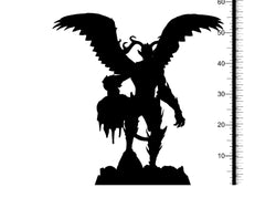 3D Printed Clay Cyanide Fallen Watchers Factions Tribes Ragnarok D&D (Online Only)