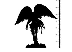 3D Printed Clay Cyanide Fallen Watchers Factions Tribes Ragnarok D&D (Online Only)