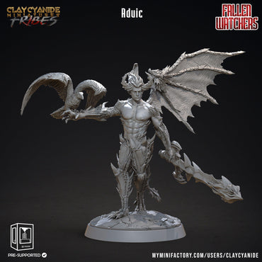 3D Printed Clay Cyanide Fallen Watchers Factions Tribes Ragnarok D&D (Online Only)