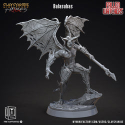 3D Printed Clay Cyanide Fallen Watchers Factions Tribes Ragnarok D&D (Online Only)