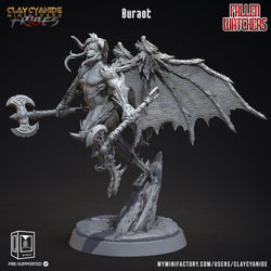 3D Printed Clay Cyanide Fallen Watchers Factions Tribes Ragnarok D&D (Online Only)