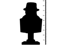 3D Printed Clay Cyanide Fantasy Kingdom - Bimbolroco Bust 28mm 32mm D&D (Online Only)