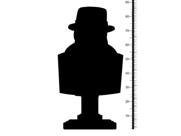 3D Printed Clay Cyanide Fantasy Kingdom - Bimbolroco Bust 28mm 32mm D&D (Online Only)