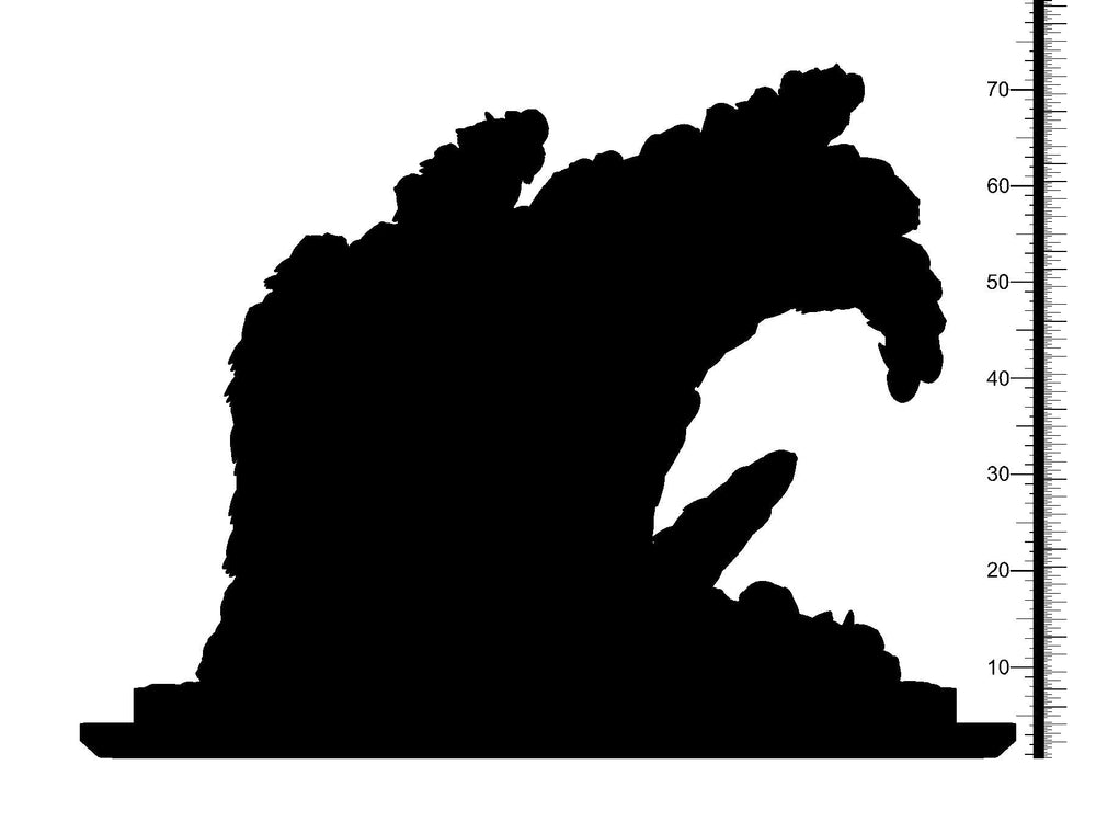 3D Printed Clay Cyanide Fantasy Kingdom - Fishwaves  28mm 32mm D&D (Online Only)