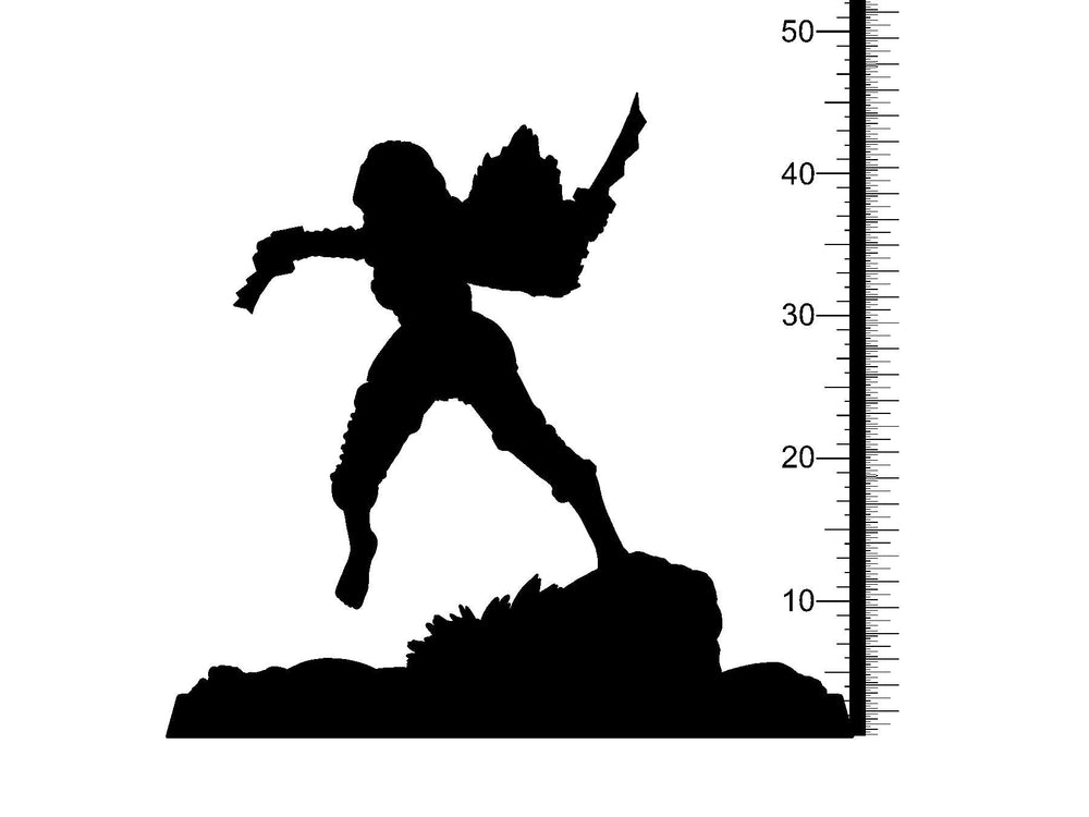 3D Printed Clay Cyanide Fantasy Kingdom - Forest Princess 28mm 32mm D&D (Online Only)