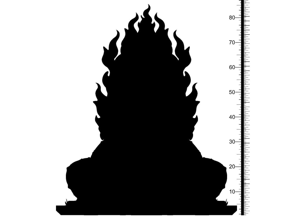 3D Printed Clay Cyanide Fantasy Kingdom - Froggy Sage 28mm 32mm D&D (Online Only)