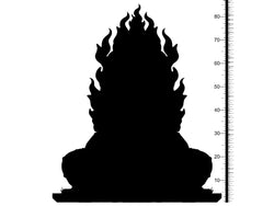 3D Printed Clay Cyanide Fantasy Kingdom - Froggy Sage 28mm 32mm D&D (Online Only)