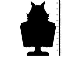 3D Printed Clay Cyanide Fantasy Kingdom - Froggy Sage Bust 28mm 32mm D&D (Online Only)