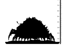 3D Printed Clay Cyanide Fantasy Kingdom - Hae-God 28mm 32mm D&D (Online Only)