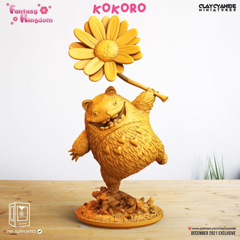 3D Printed Clay Cyanide Fantasy Kingdom - Kokoro 28mm 32mm D&D (Online Only)