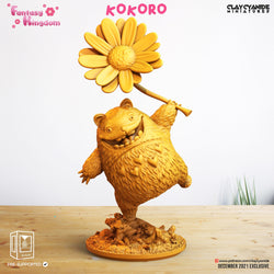 3D Printed Clay Cyanide Fantasy Kingdom - Kokoro 28mm 32mm D&D (Online Only)