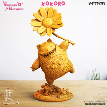 3D Printed Clay Cyanide Fantasy Kingdom - Kokoro 28mm 32mm D&D (Online Only)