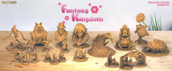 3D Printed Clay Cyanide Fantasy Kingdom - Madame Shawie 28mm 32mm D&D (Online Only)