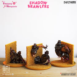 3D Printed Clay Cyanide Fantasy Kingdom - Shadow Brawlers 28mm 32mm D&D (Online Only)