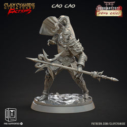 3D Printed Clay Cyanide Feng Zhizi Gorilla Men Tribes Factions Ragnarok D&D (Online Only)