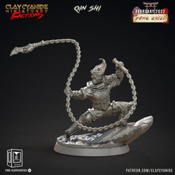 3D Printed Clay Cyanide Feng Zhizi Gorilla Men Tribes Factions Ragnarok D&D (Online Only)