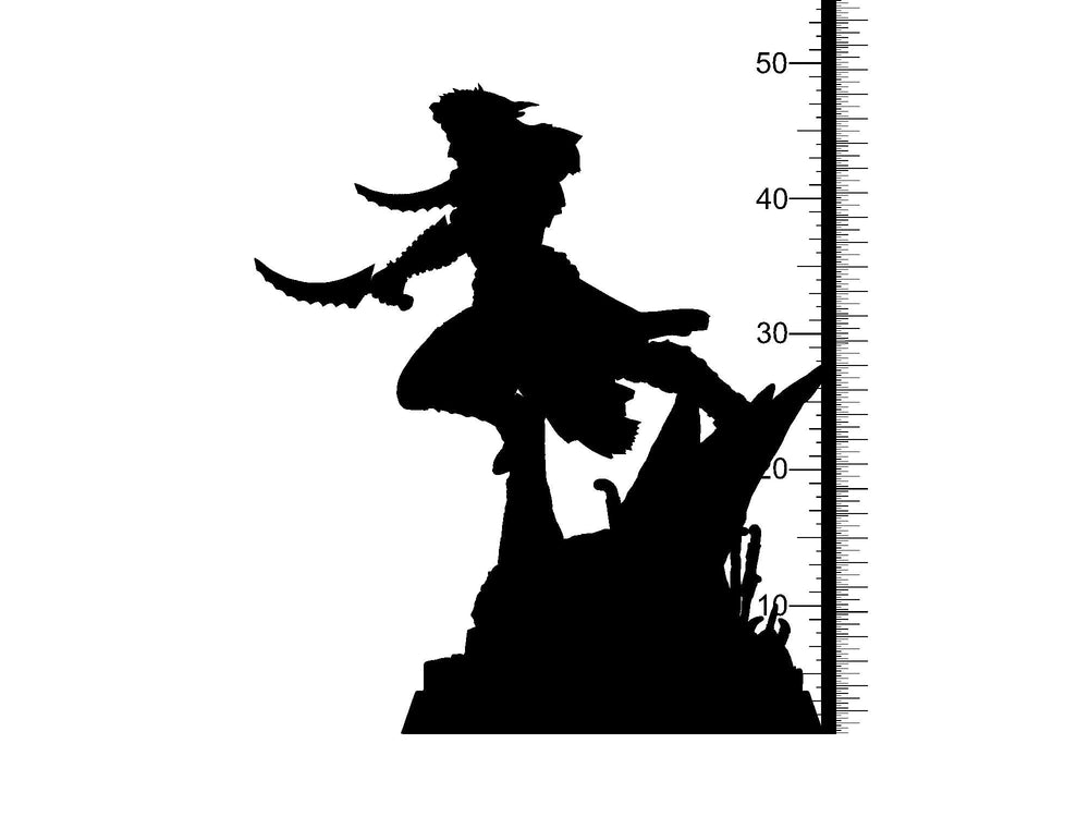 3D Printed Clay Cyanide Fereydun Kingdom of Persia 28 32 mm D&D (Online Only)