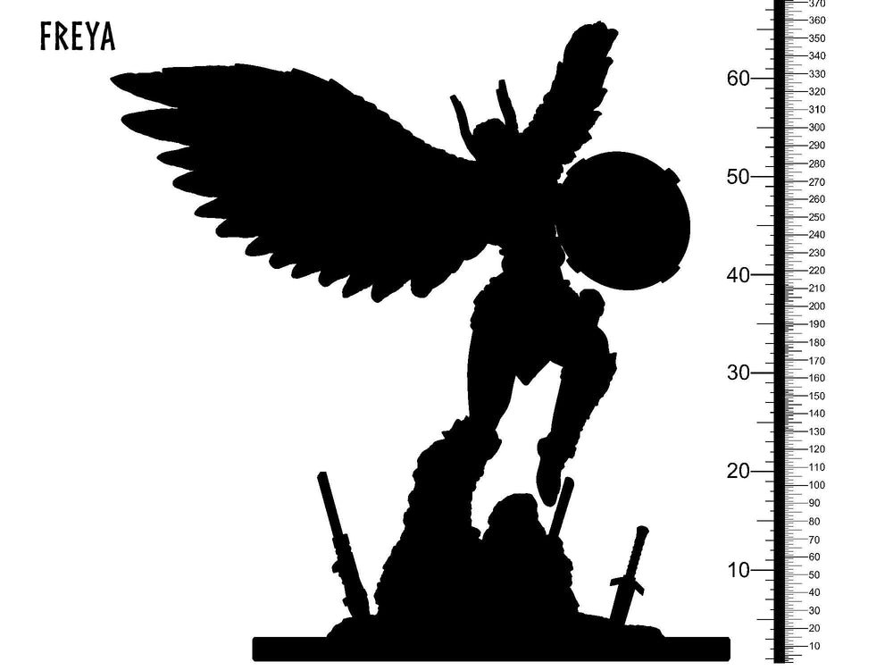 3D Printed Clay Cyanide Freya Norse Mythology Ragnarok D&D (Online Only)