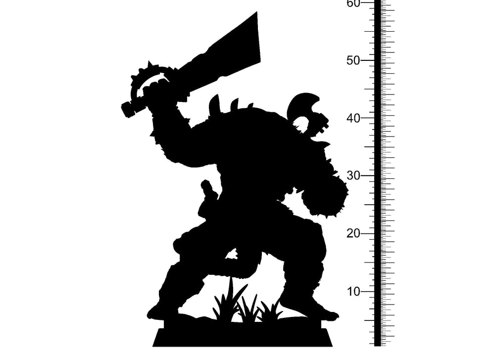 3D Printed Clay Cyanide Gator Factions Tribes Ragnarok D&D (Online Only)